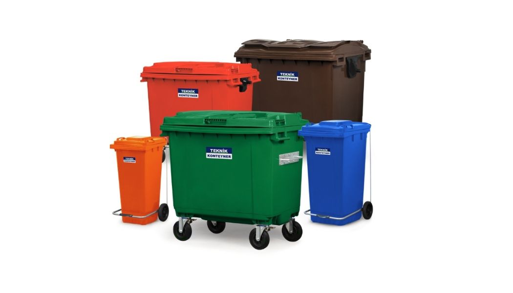 Plastic Waste Containers