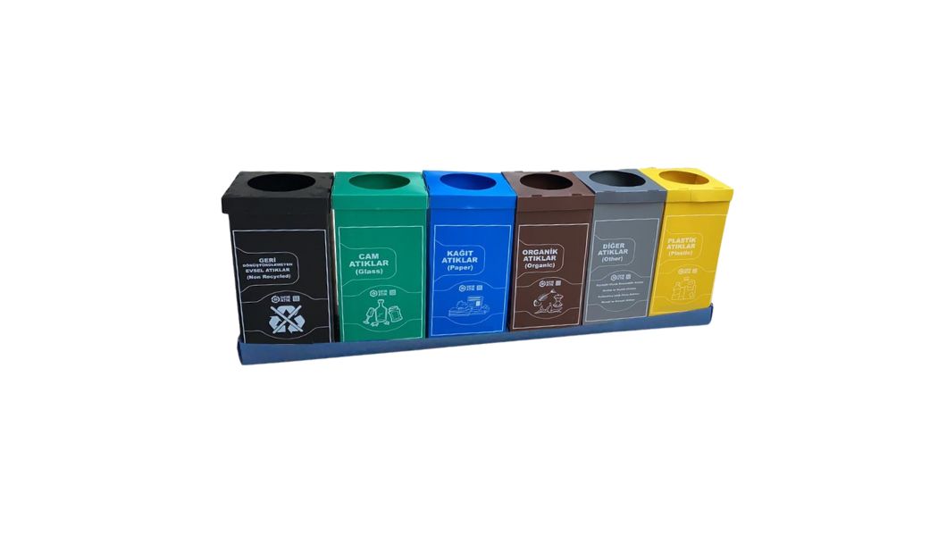 Polycarbonate Recycling Boxes