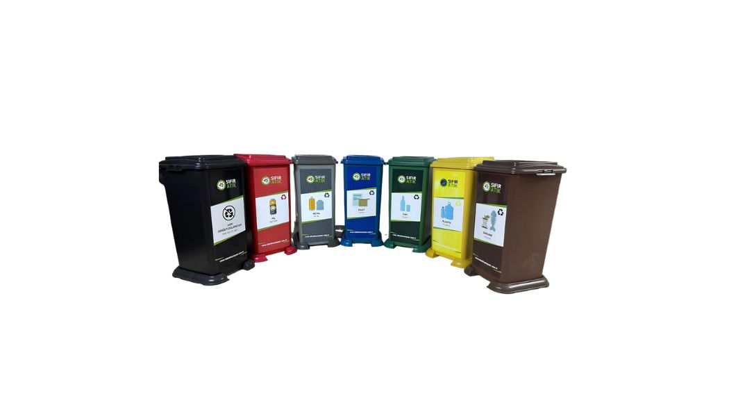 Plastic Recycling Bins