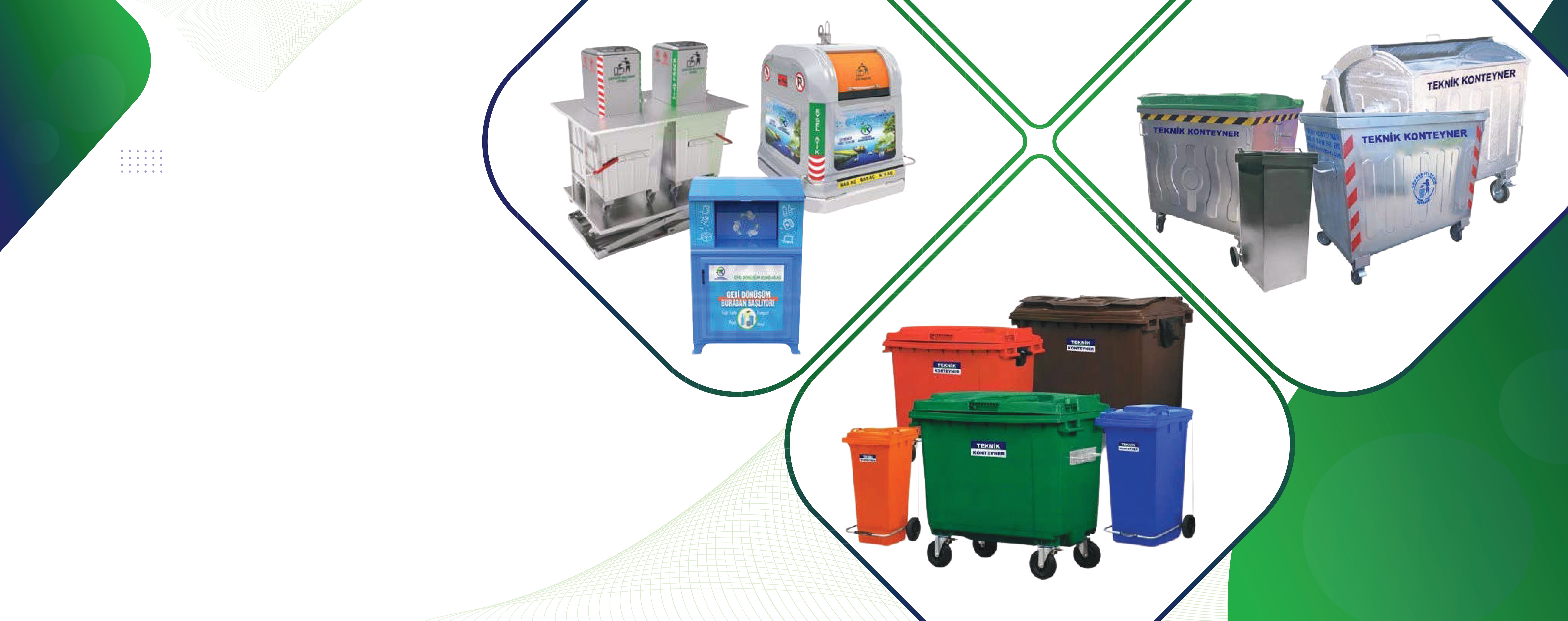 حاويات النفايات من أجل 