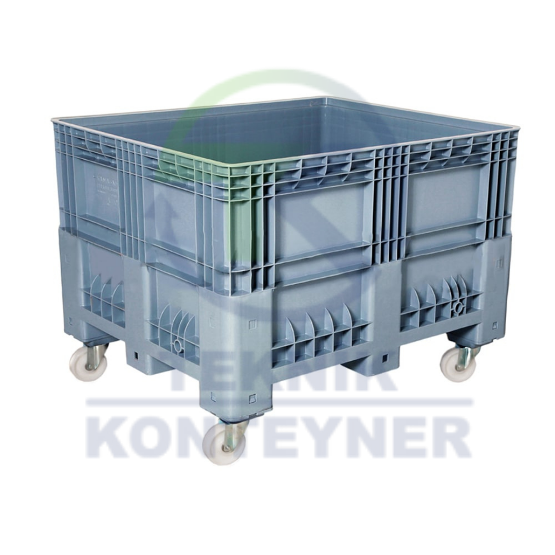 Wheeled Plastic Box Boat 6600K