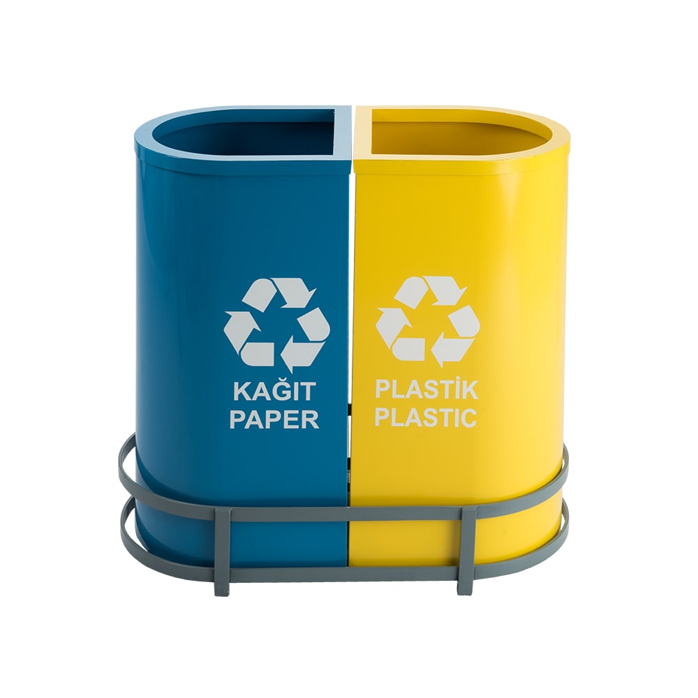 TK-1021C PAINTED ZERO WASTE BOXES