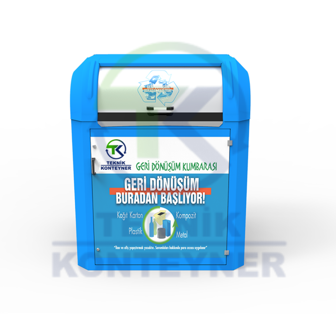 1100 LT Recycling Piggy Bank