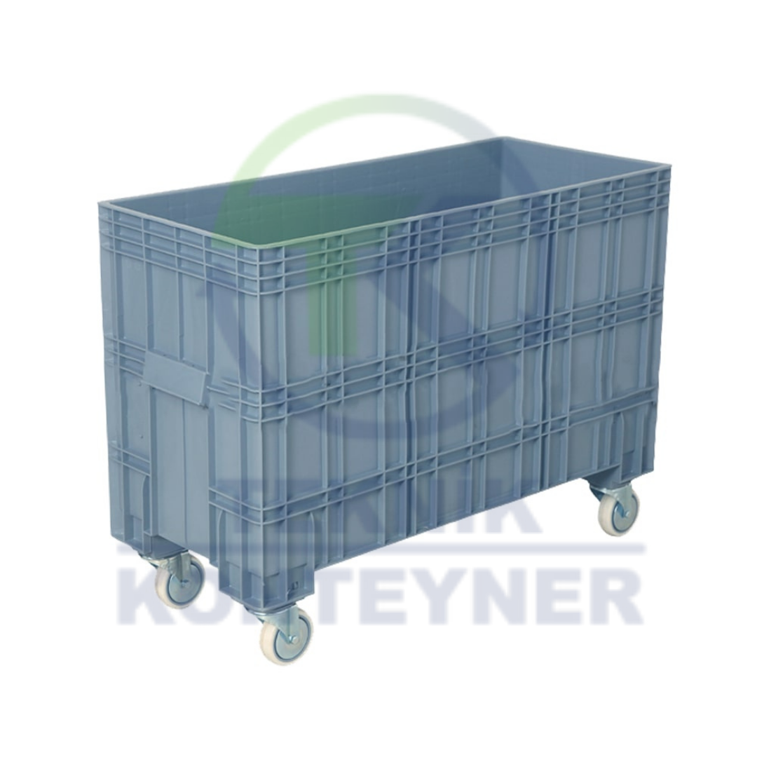 Wheeled Plastic Case KONTEK 2500 K