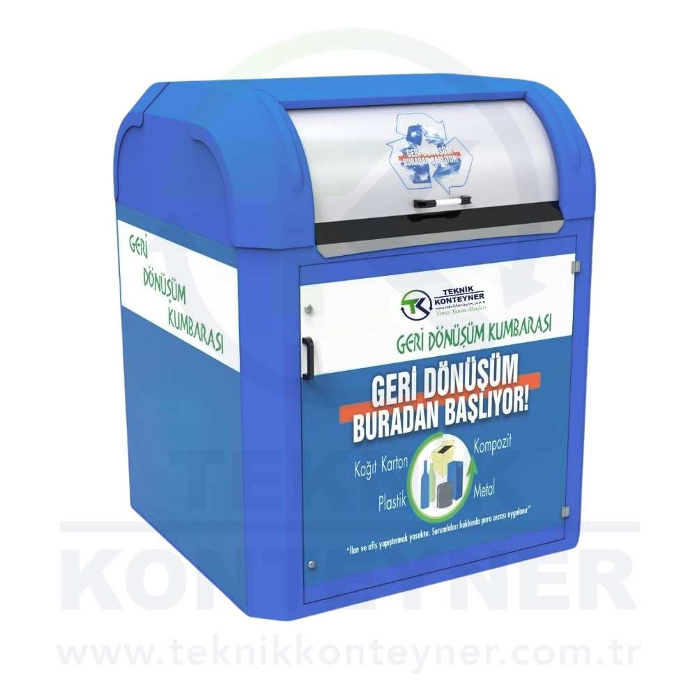 3000 LT Geri Dönüşüm Kumbarası (TİP 1)