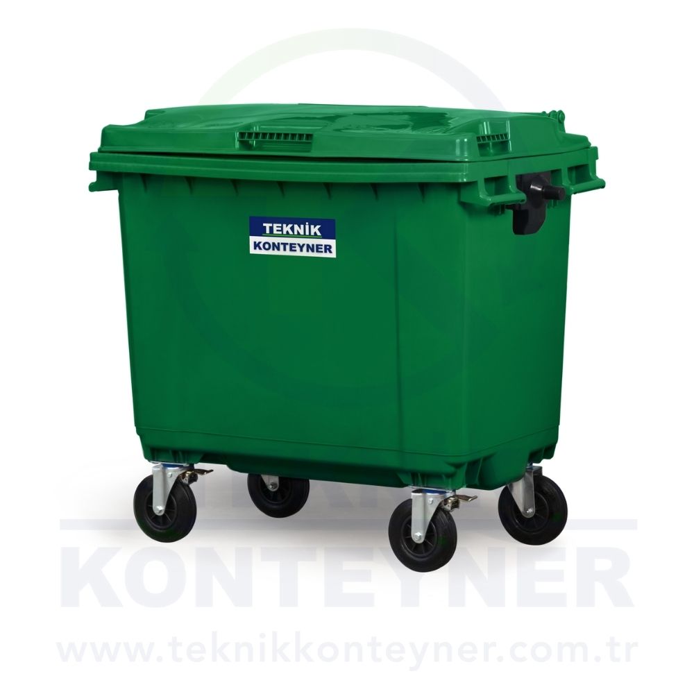 Plastic Waste Container 660 Liter - Plastic Waste Containers