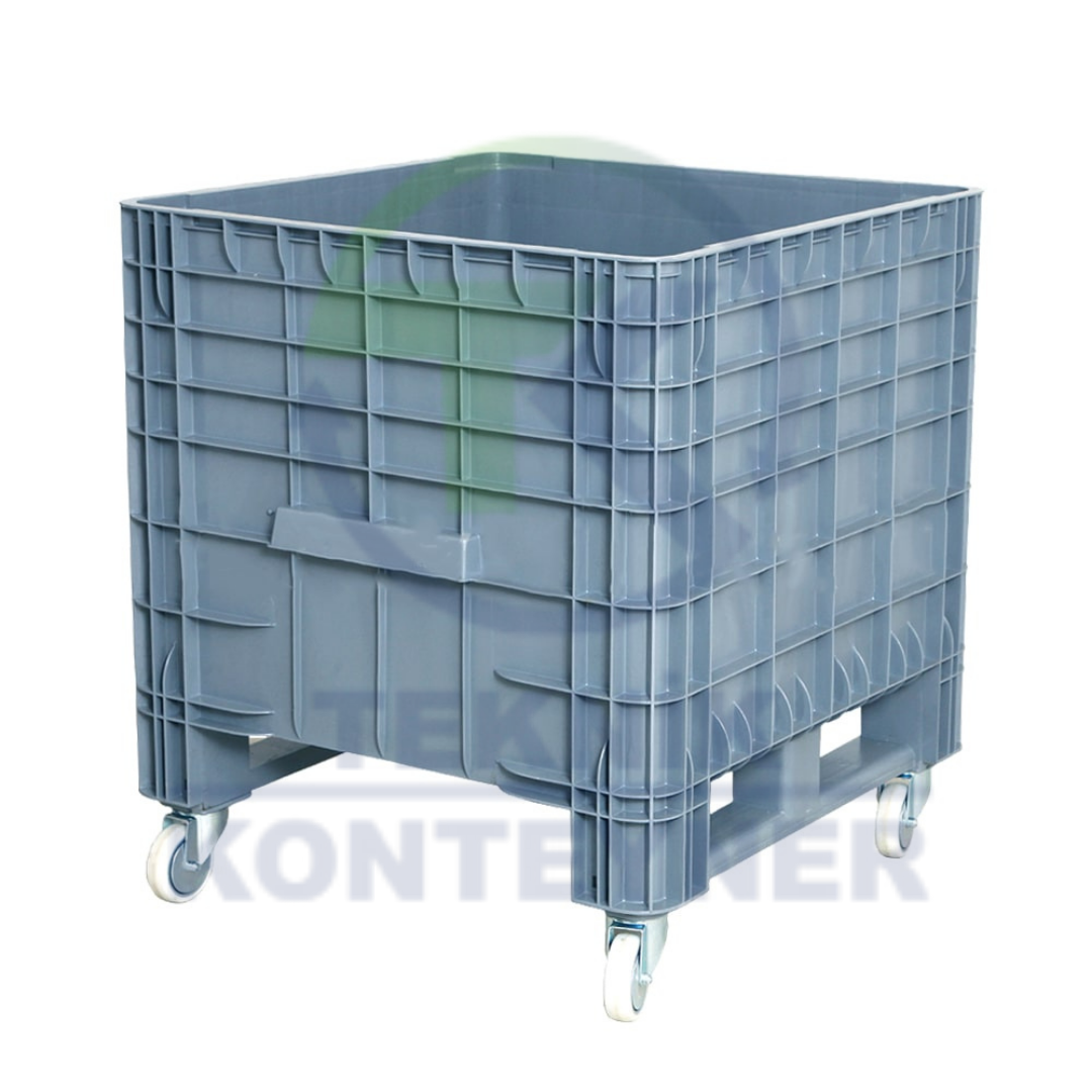 Wheeled Plastic Box Boat 3200K