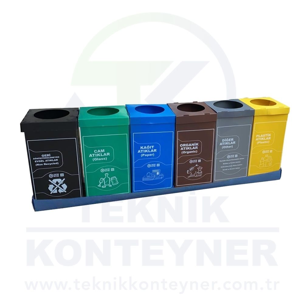 Polycarbonate Recycling Box