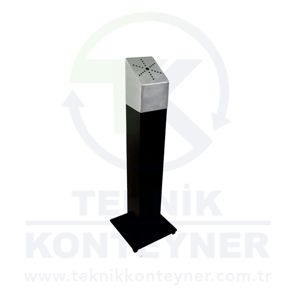 TK-A1620 Boyalı Kare Küllük